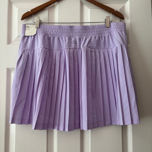 CALIA 16" ACE Golf Skort - Lilac/Lavender Size XL - Picture 3 of 10
